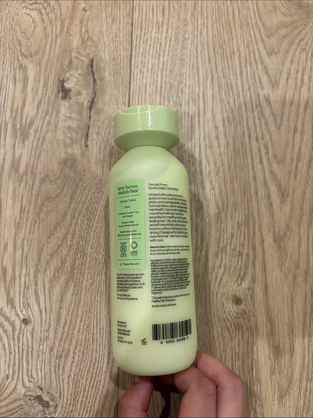 Take Care Healthy Hair Shampoo — Light Green